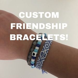 Custom Friendship Bracelets